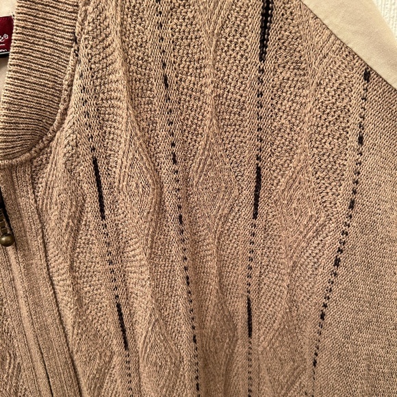 ✨ 2/$30 ✨ Beige Vintage Cooper Jacket Size XL - Picture 3 of 7